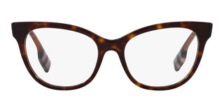 Burberry EVELYN BE 2375 women Havana Cat Eye Eyeglasses