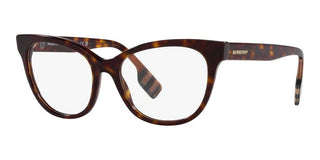 Burberry EVELYN BE 2375 women Havana Cat Eye Eyeglasses