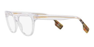 Burberry EVELYN BE 2375 women Transparent Cat Eye Eyeglasses