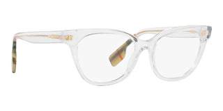 Burberry EVELYN BE 2375 women Transparent Cat Eye Eyeglasses