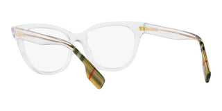 Burberry EVELYN BE 2375 women Transparent Cat Eye Eyeglasses