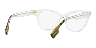 Burberry EVELYN BE 2375 women Transparent Cat Eye Eyeglasses