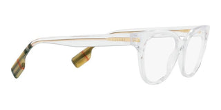 Burberry EVELYN BE 2375 women Transparent Cat Eye Eyeglasses