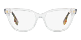 Burberry EVELYN BE 2375 women Transparent Cat Eye Eyeglasses