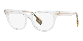 Burberry EVELYN BE 2375 women Transparent Cat Eye Eyeglasses