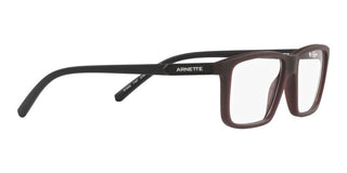 Arnette EYEKE AN 7197 men Red Geometric Eyeglasses