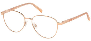 Guess Eye Candy Gu3037 Unisex Rose Gold Round Eyeglasses