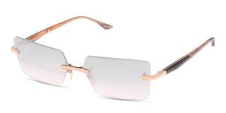 Dita EYMORI unisex Rose gold Rectangle Eyeglasses