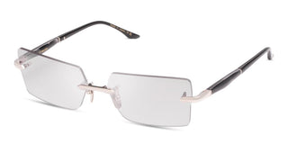 Dita EYMORI unisex Silver Rectangle Eyeglasses