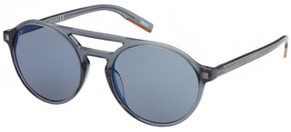 Ermenegildo Zegna EZ0180 unisex Grey Pilot Sunglasses