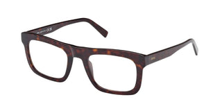 Ermenegildo Zegna EZ5276 unisex Havana Squared Eyeglasses