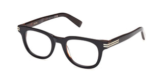 Ermenegildo Zegna EZ5279 unisex Havana Round Eyeglasses