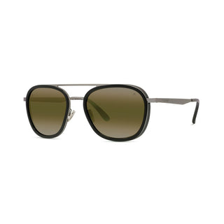 Vuarnet Edge 04 Men Black Geometric Sunglasses