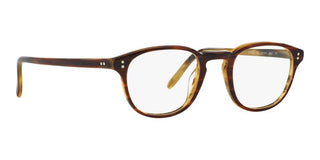 Oliver Peoples FAIRMONT OV 5219 men Havana Geometric Eyeglasses