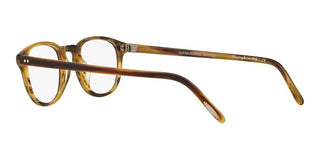 Oliver Peoples FAIRMONT OV 5219 men Havana Geometric Eyeglasses