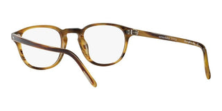 Oliver Peoples FAIRMONT OV 5219 men Havana Geometric Eyeglasses