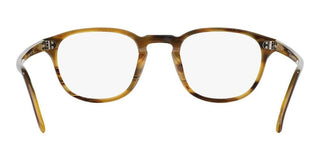 Oliver Peoples FAIRMONT OV 5219 men Havana Geometric Eyeglasses