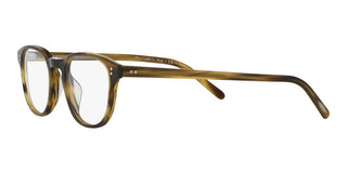 Oliver Peoples FAIRMONT OV 5219 men Havana Geometric Eyeglasses