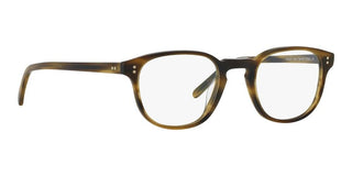 Oliver Peoples FAIRMONT OV 5219 men Havana Geometric Eyeglasses