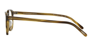 Oliver Peoples FAIRMONT OV 5219 men Havana Geometric Eyeglasses