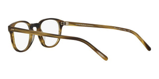 Oliver Peoples FAIRMONT OV 5219 men Havana Geometric Eyeglasses