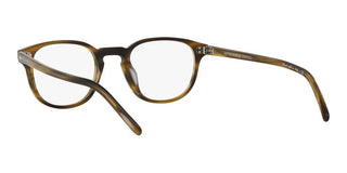 Oliver Peoples FAIRMONT OV 5219 men Havana Geometric Eyeglasses