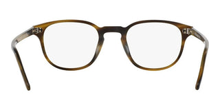 Oliver Peoples FAIRMONT OV 5219 men Havana Geometric Eyeglasses