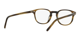 Oliver Peoples FAIRMONT OV 5219 men Havana Geometric Eyeglasses