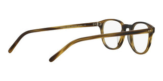 Oliver Peoples FAIRMONT OV 5219 men Havana Geometric Eyeglasses