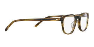 Oliver Peoples FAIRMONT OV 5219 men Havana Geometric Eyeglasses