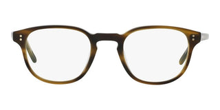 Oliver Peoples FAIRMONT OV 5219 men Havana Geometric Eyeglasses