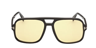 Tom Ford Falconer-02 Ft0884 Unisex Black Geometric Sunglasses