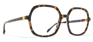 Mykita FARAH unisex Havana Geometric Eyeglasses