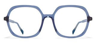 Mykita FARAH unisex Blue Geometric Eyeglasses