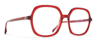 Mykita FARAH unisex Red Geometric Eyeglasses