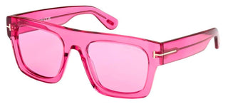 Tom Ford FAUSTO FT 0711 unisex Pink Geometric Sunglasses