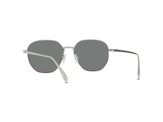 FENDI FE40004U men Grey Round Sunglasses