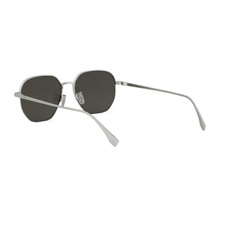 FENDI FE40004U men Silver Oval Sunglasses