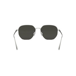 FENDI FE40004U men Silver Oval Sunglasses