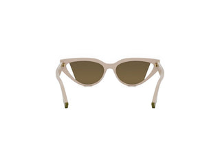 FENDI FE40009I women Brown Cat Eye Sunglasses