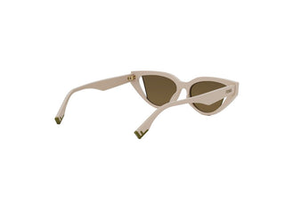 FENDI FE40009I women Brown Cat Eye Sunglasses