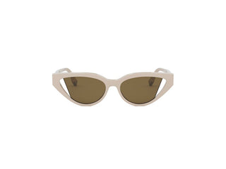 FENDI FE40009I women Brown Cat Eye Sunglasses