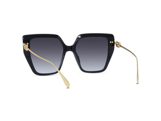 FENDI FE40012U women Black Butterfly Sunglasses