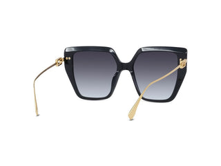 FENDI FE40012U women Black Butterfly Sunglasses