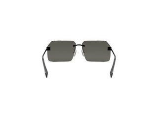 FENDI FE40043U men Black Geometric Sunglasses