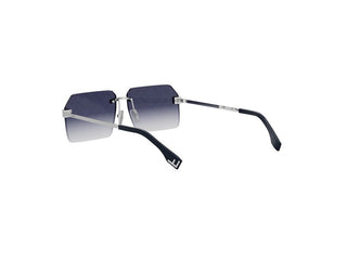 FENDI FE40043U men Silver Geometric Sunglasses