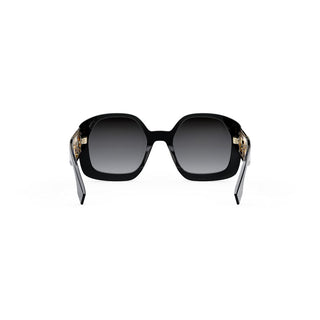 FENDI FE40048U women Black Geometric Sunglasses