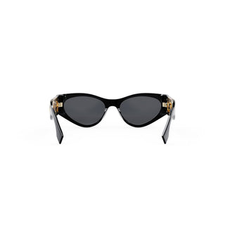 FENDI FE40049I women Black Cat Eye Sunglasses