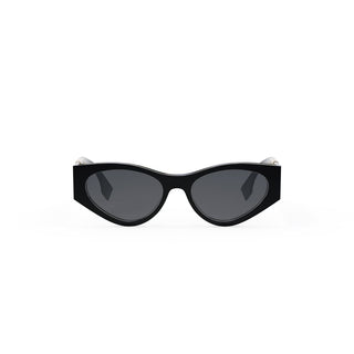 FENDI FE40049I women Black Cat Eye Sunglasses