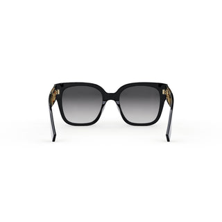 FENDI FE40063I women Black Squared Sunglasses